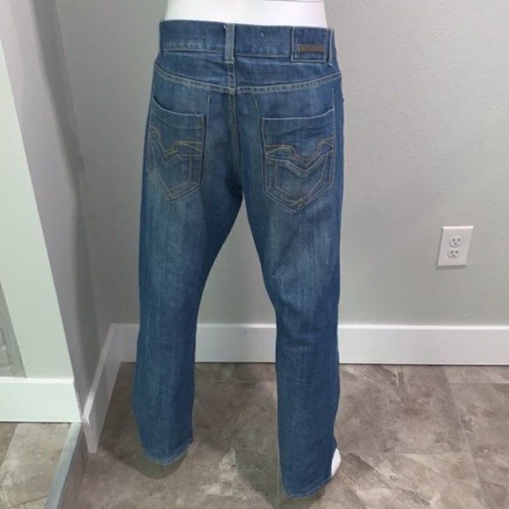 Blue Rag Men’s Jeans Size 36 - Picture 4 of 10